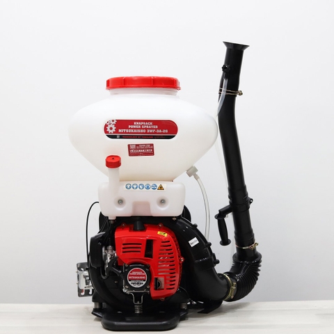 Máy phun thuốc trừ sâu, côn trùng động cơ MITSUKAISHO 3WF-3A-26 41.5cc /2.13kW Đỏ 2 thì (3 chức năng)