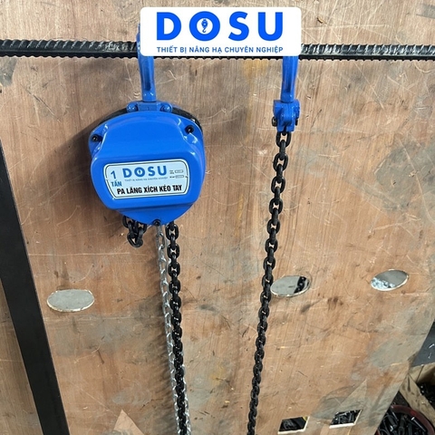 Pa lăng xích kéo tay DOSU 2T-5M 2 tấn 5m