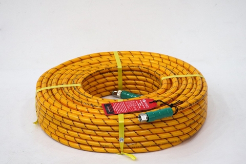 Ống nhựa PVC Hankil No.2 8.5mm x 50m Vàng