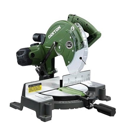 Máy cắt nhôm curoa Dekton DK-CN250XPLUS đường kính lưỡi 255m, công suất 1800w