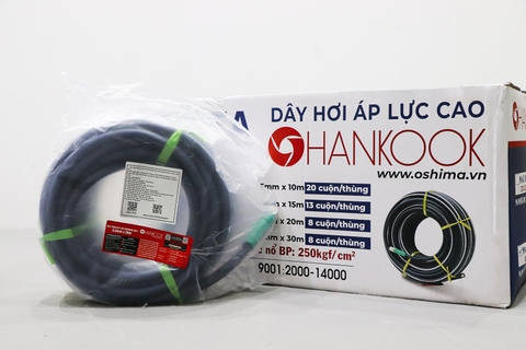 Ống nhựa PVC Hankook No.2 8.5mm x 15m Xanh dương