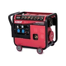 Máy Phát Điện Chạy Dầu 6Kw Koop KDF8500XE Đề