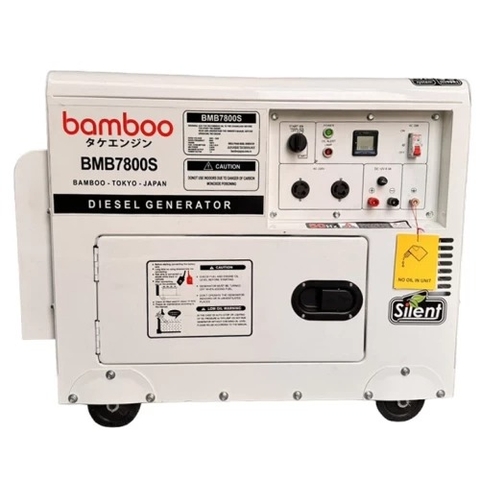 Máy Phát Điện Chạy Dầu 6Kw Bamboo BMB7800S