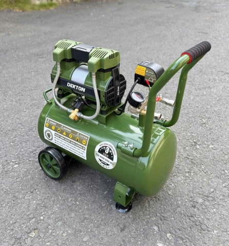 Máy nén khí không dầu Dekton DK-AC3930XPRO 1.8Hp 30L