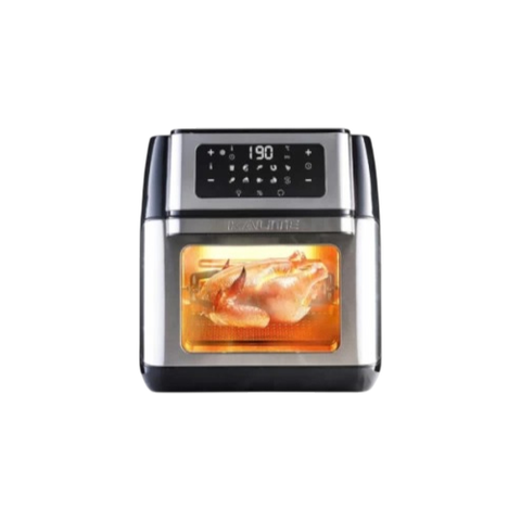 Nồi chiên không dầu KALITE Q10 10 lít, trục xiên quay, nhiều phụ kiện