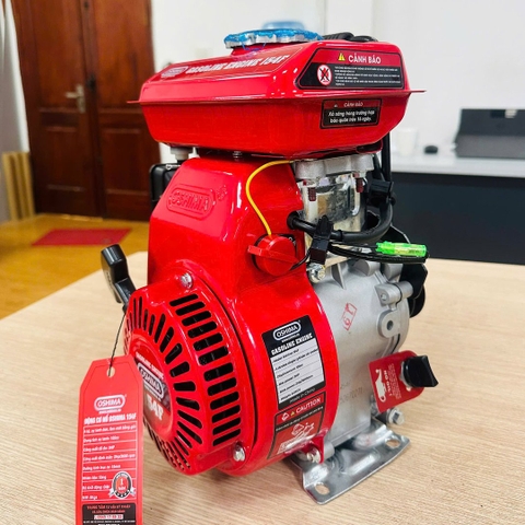 Động cơ nổ OSHIMA 154F 3.0HP Đỏ-đen