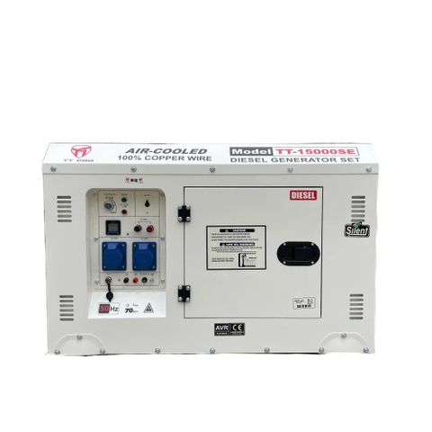 Máy Phát Điện Chạy Dầu 10Kw TTPRO TT-15000SE