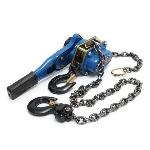 Pa lăng xích lắc tay DOSU 0.75T-1.5M 0.75 tấn 1.5m