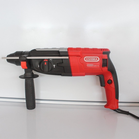 Máy khoan điện OSHIMA K3CN28 900W Đỏ Điện 1 pha (3 chức năng)
