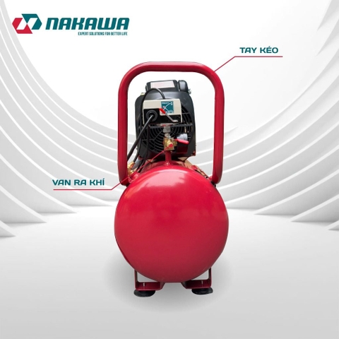 Máy Nén Khí đầu liền 2 tụ NAKAWA NK35PRO