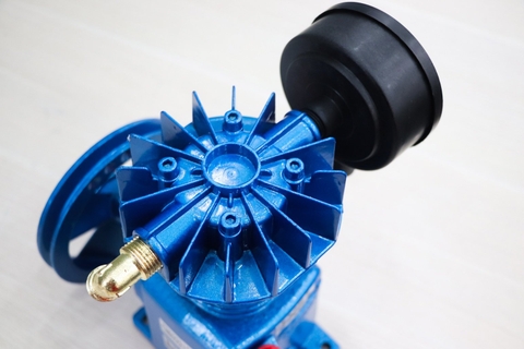 Đầu của máy nén khí OSHIMA 1x51 1/4HP~1/2HP Xanh đậm (hoạt động bằng sức kéo động cơ)