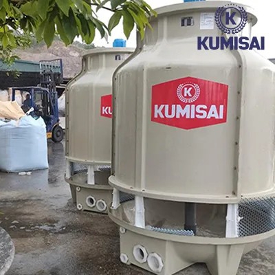 Tháp giải nhiệt công nghiệp Kumisai KMS 25