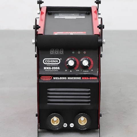 Máy hàn OSHIMA MMA-200A 7.1KVA Đỏ