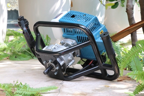 Máy khoan đất Mitsukaisho 2PS 2.2kW Xanh-đen 2 thì (không mũi)