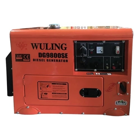 Máy Phát Điện Chạy Dầu 7Kw Wuling WL9800SE