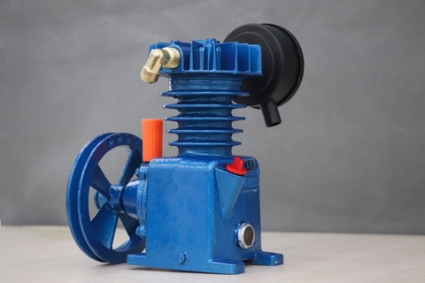 Đầu của máy nén khí OSHIMA 1x51 1/4HP~1/2HP Xanh đậm (hoạt động bằng sức kéo động cơ)