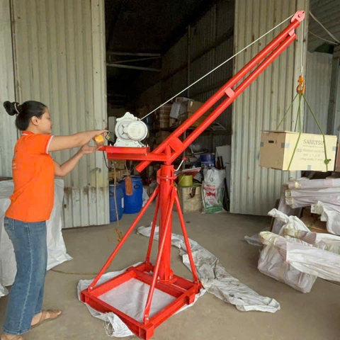 Khung tời xoay 360 độ Sankysu KCX5 500kg