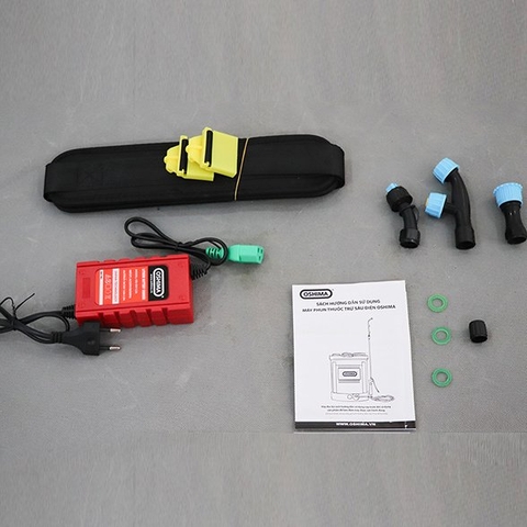 Máy phun thuốc trừ sâu, côn trùng điện CON ONG VÀNG Li16-pin Vàng Pin lithium 12V8Ah