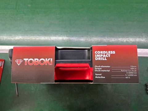 Máy Khoan Pin Dùng Pin 21V Toboki TK-ID2101