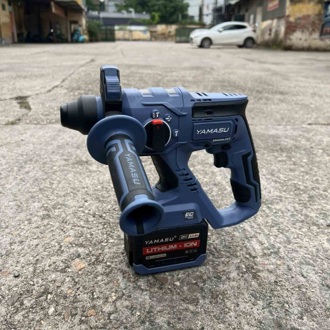 MÁY KHOAN BÊ TÔNG YAMASU YMS-MBT26 3 CHỨC NĂNG PIN 21V