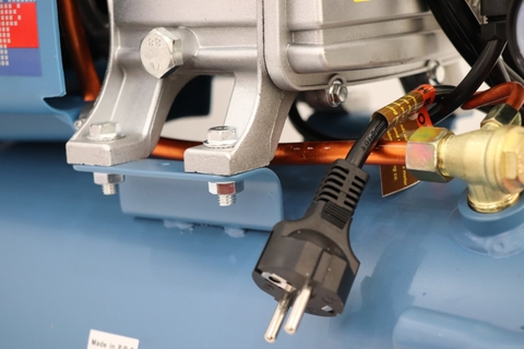 Máy nén khí Mitsukaisho 24-2.0 2.0HP Xanh đậm Điện 1 pha (có dầu, nhanh, dây đồng)