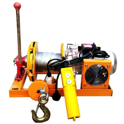 Tời côn SANKYSU CW400/800 114/228kg 30m 220V