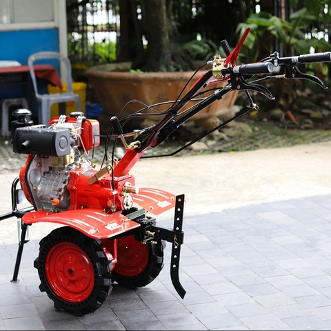 Máy xới đất Oshima XDD-173 6.5HP Đỏ