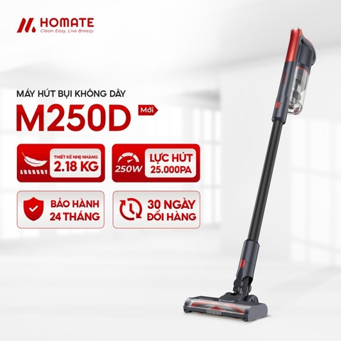 Máy hút bụi không dây HOMATE M250D