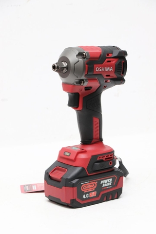 Mở bu lông pin lithium Oshima MBL21V-NG400N-D1 (Thân máy)