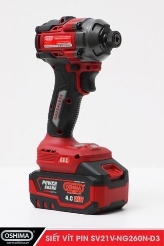 Siết vít pin lithium Oshima SV21V-NG260N-D3 (Thân Máy)