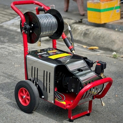 Máy xịt rửa công nghiệp 4.0kW DDeko DK-X40 xe đẩy