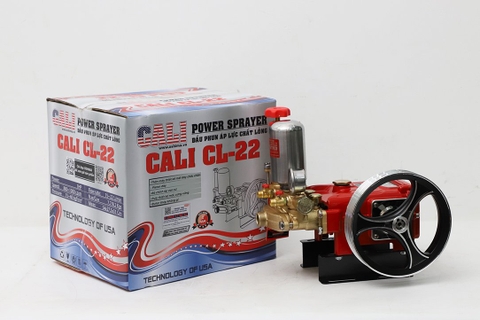 Đầu phun áp lực chất lỏng CALI CL-22 1.0HP Đỏ (hoạt động bằng sức kéo động cơ)