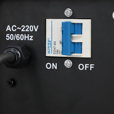 Máy hàn OSHIMA MMA-200A-PRO-5B 8.5KVA Đỏ