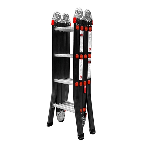 Thang nhôm gấp đoạn Nikawa NKG-44C