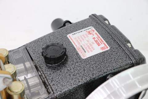 Đầu phun áp lực chất lỏng Mitsukaisho M-JB28A 1.0HP Đen