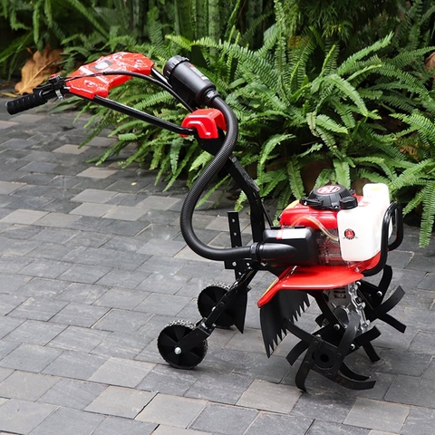 Máy xới đất OSHIMA XDX-18 4.0HP Đỏ