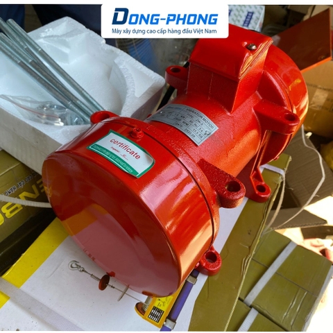 Máy đầm rung ĐÔNG PHONG ZW-10 9.6kN 2.5kW 380V