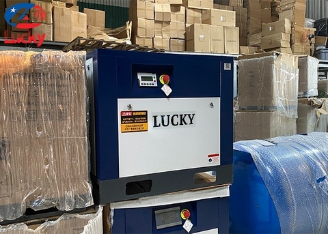 Máy nén khí trục vít 10HP (7.5kW) 8bar 380V Lucky PM10A