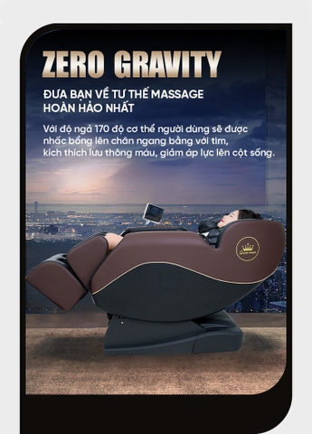 Ghế massage Queen Crown QE 79