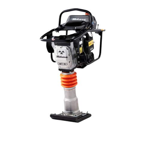 Máy đầm cóc Mikasa MT 55H 9.8kN động cơ Honda GX100