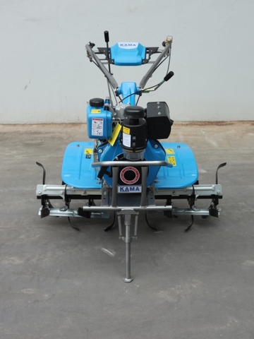 Máy Xới Đất Chạy Dầu Huqama KM173S (Động cơ dầu KAMA - chuyển hướng)