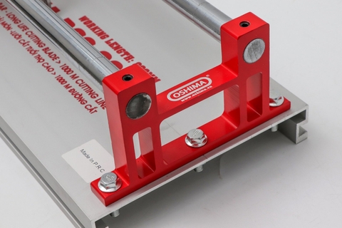 Bàn cắt gạch đẩy tay OSHIMA BCG-800R Bạc