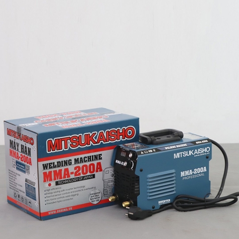 Máy hàn MITSUKAISHO MMA-200A 5.5KVA Xanh