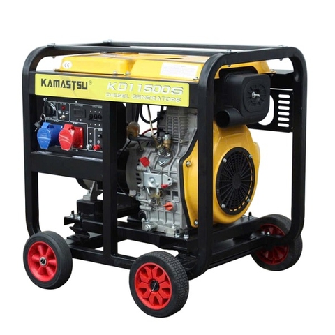 Máy phát điện chạy dầu Kamastsu KD11500 (9.0KW - 220V)