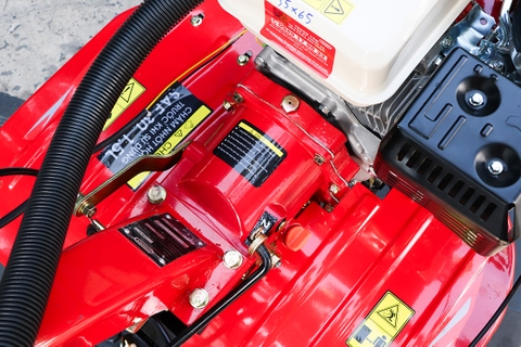 Máy xới đất Oshima XDX-R 7.0HP Đỏ 4 thì