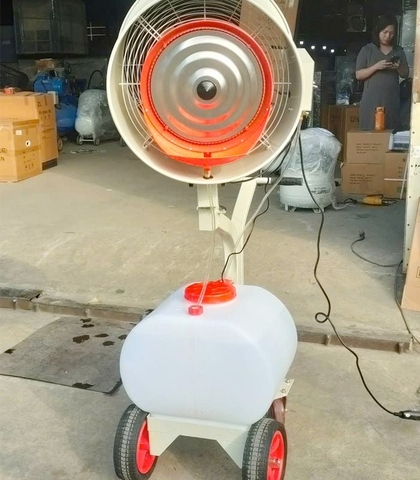 Quạt phun sương Wing TMPS-550 Đứng yên