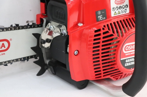 Cưa xích OSHIMA CX-4000 40cc Đỏ-đen