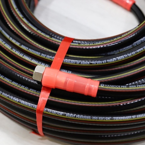 Ống nhựa PVC HANKOOK Pro 8.5mm x 50m Đen