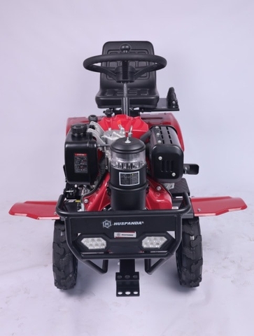 Máy cày bừa đa năng Huspanda HDZ195 (Estart - 15HP)