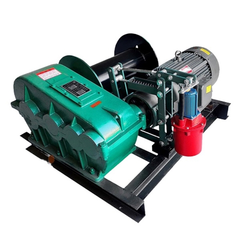 Tời kéo mặt đất NITTO JM2 2 tấn 100m 380V